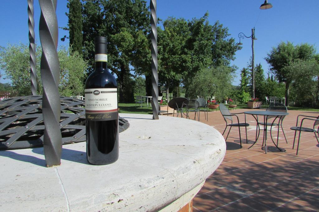 Borgo Delle More Montepulciano Stazione Εξωτερικό φωτογραφία