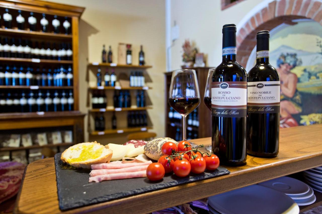 Borgo Delle More Montepulciano Stazione Εξωτερικό φωτογραφία