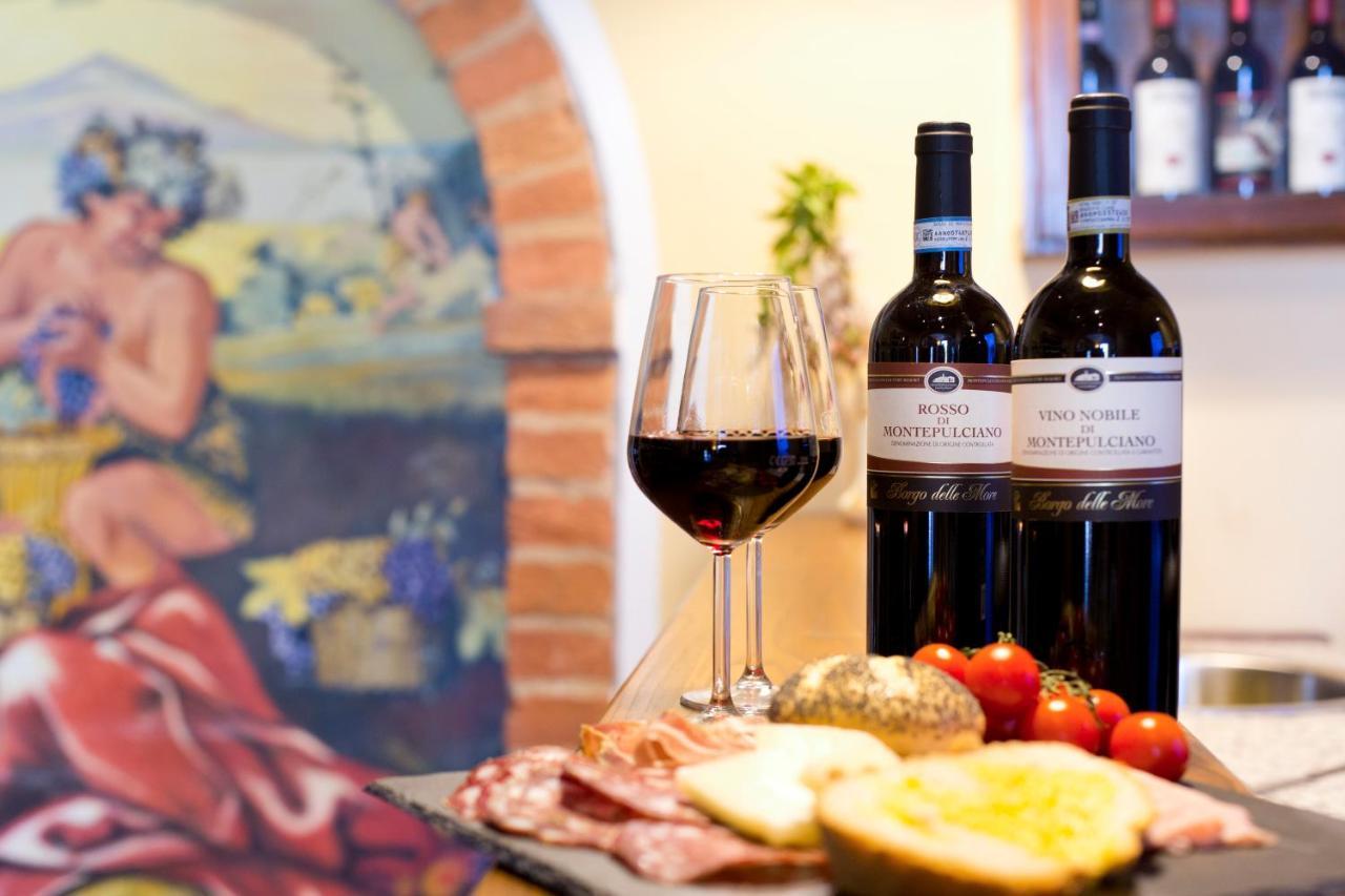 Borgo Delle More Montepulciano Stazione Εξωτερικό φωτογραφία