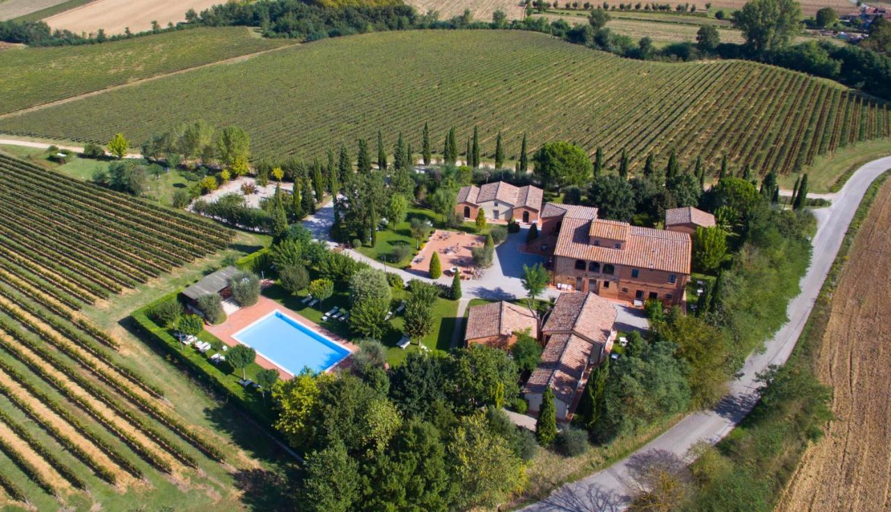 Borgo Delle More Montepulciano Stazione Εξωτερικό φωτογραφία